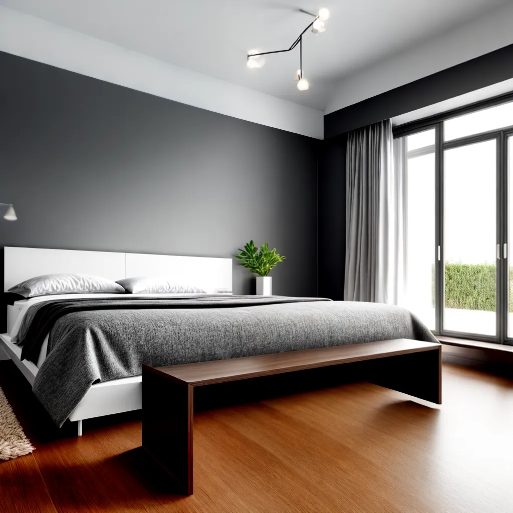 sala minimalista design italiano