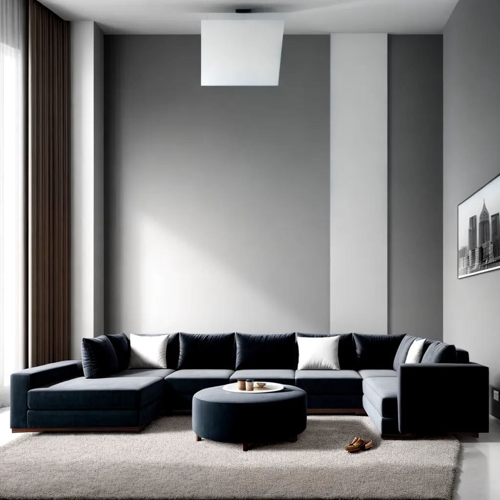sala minimalista moveis italianos 1
