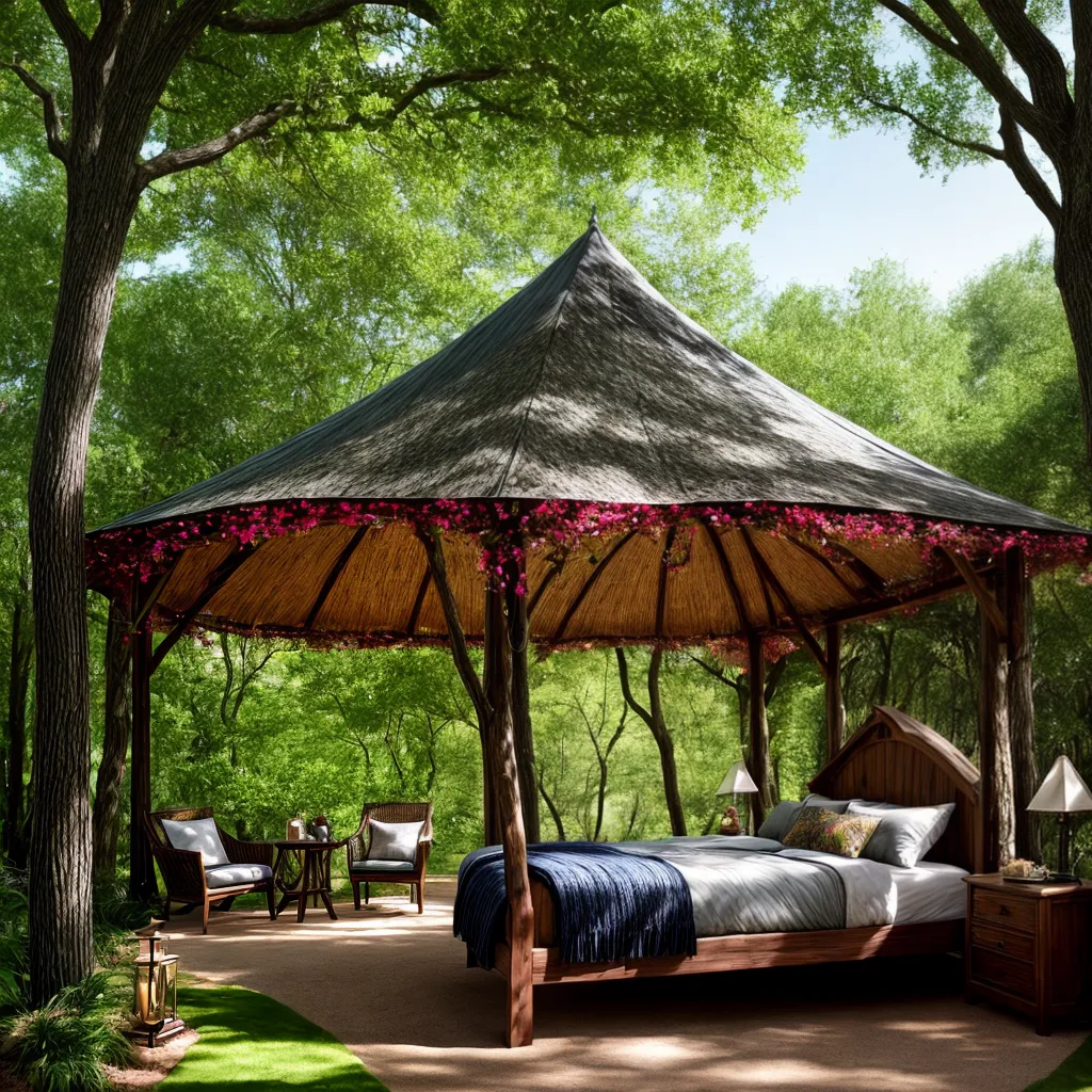 quarto floresta magica decoracao