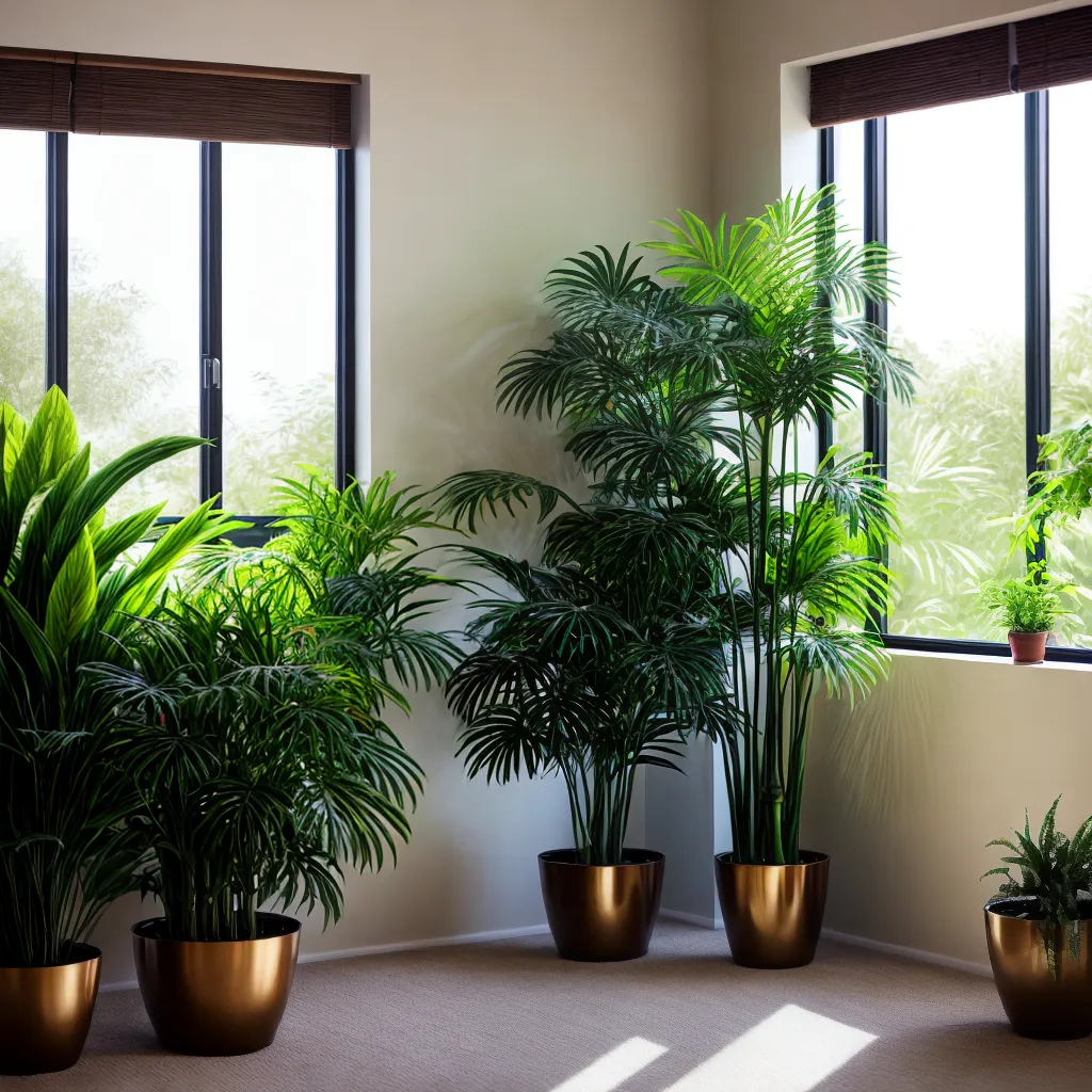 espaco interno plantas feng shui Ambiente interno iluminado com plantas saudáveis