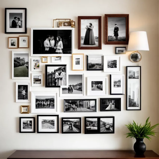 colagem fotos familiares decoracao lar colagem fotos familiares decoracao lar