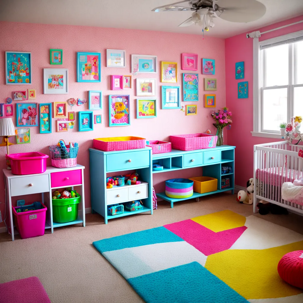 quarto infantil desorganizado caos decoracao