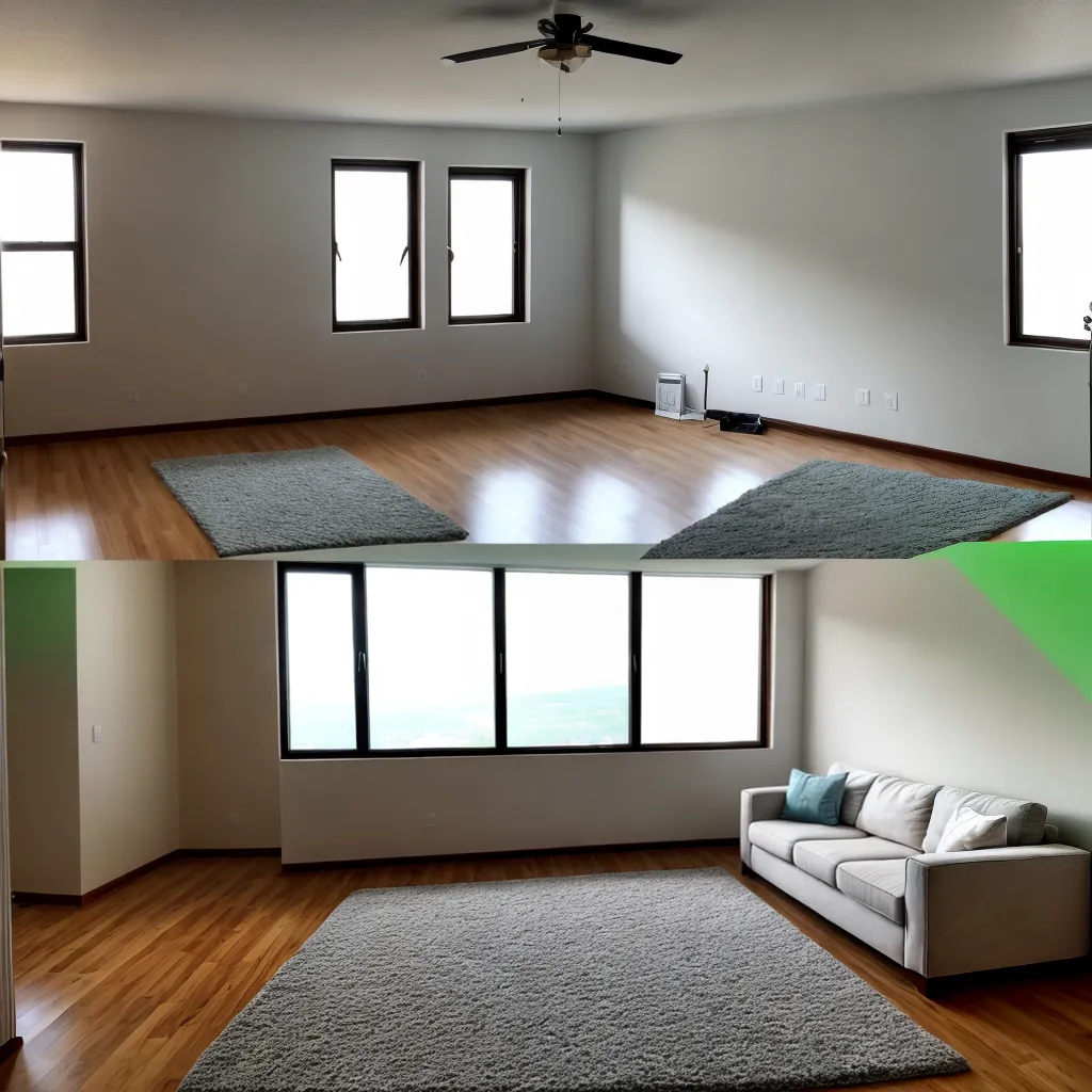 erros espelhos decoracao sala pequena Ambiente pequeno com espelho grande na parede