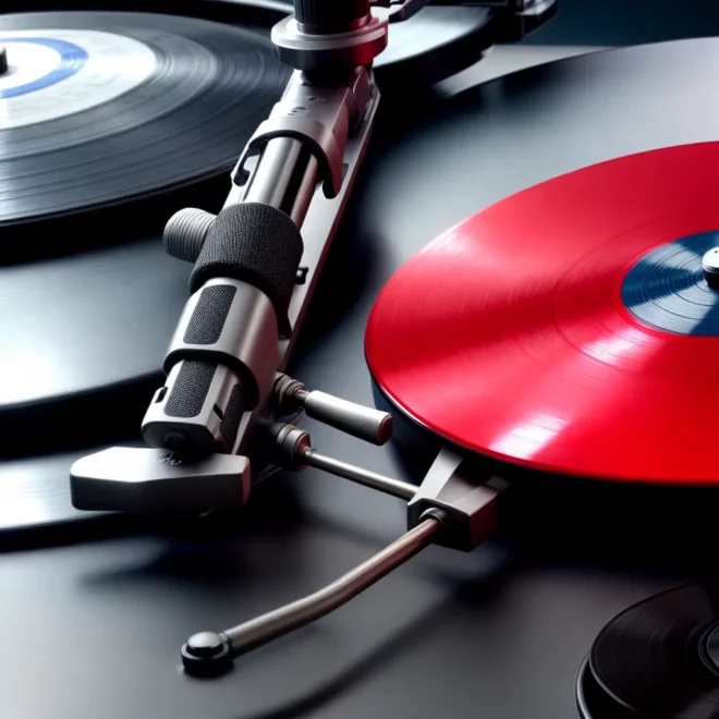 ajuste toca discos agulha vinil