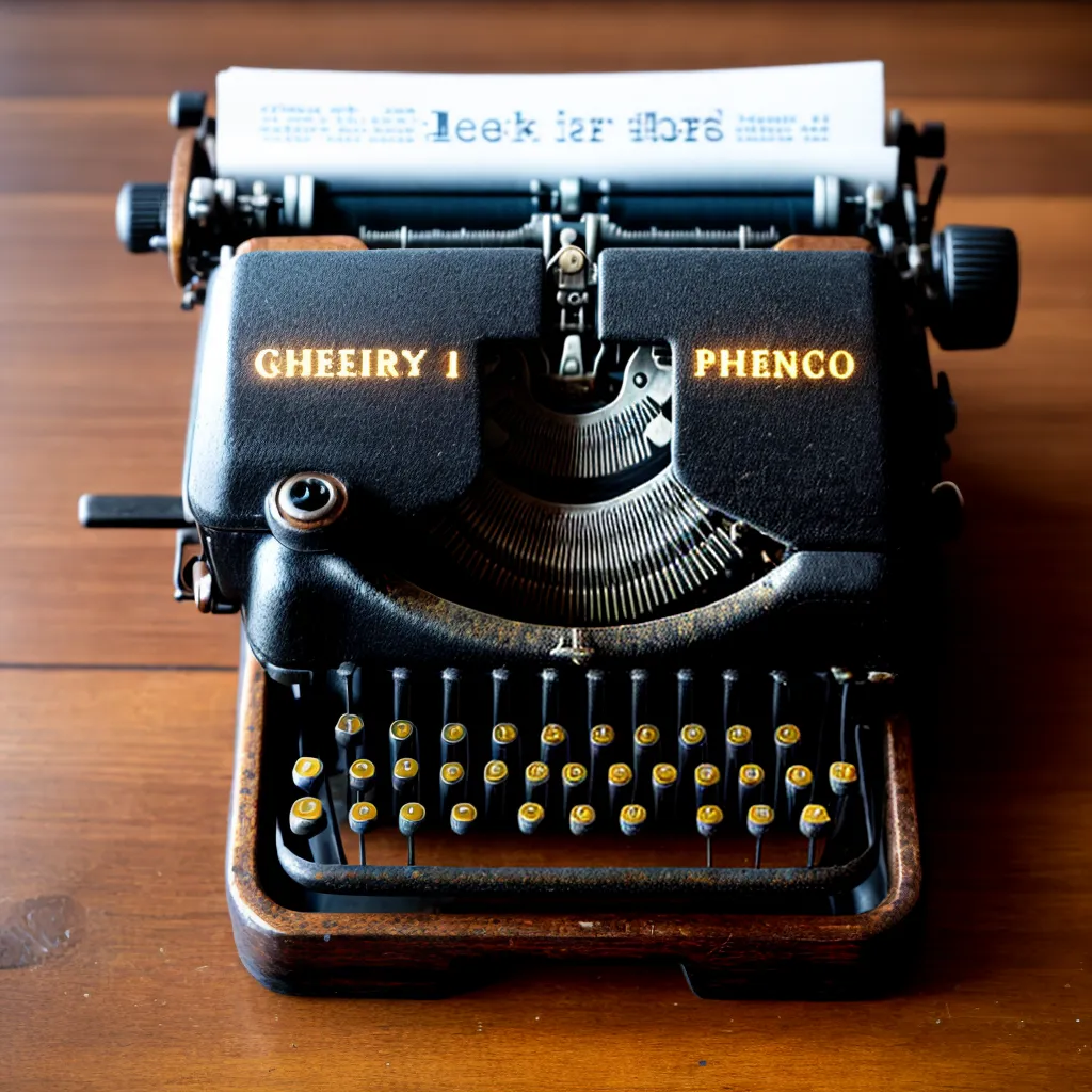 maquina escrever vintage livros cafe