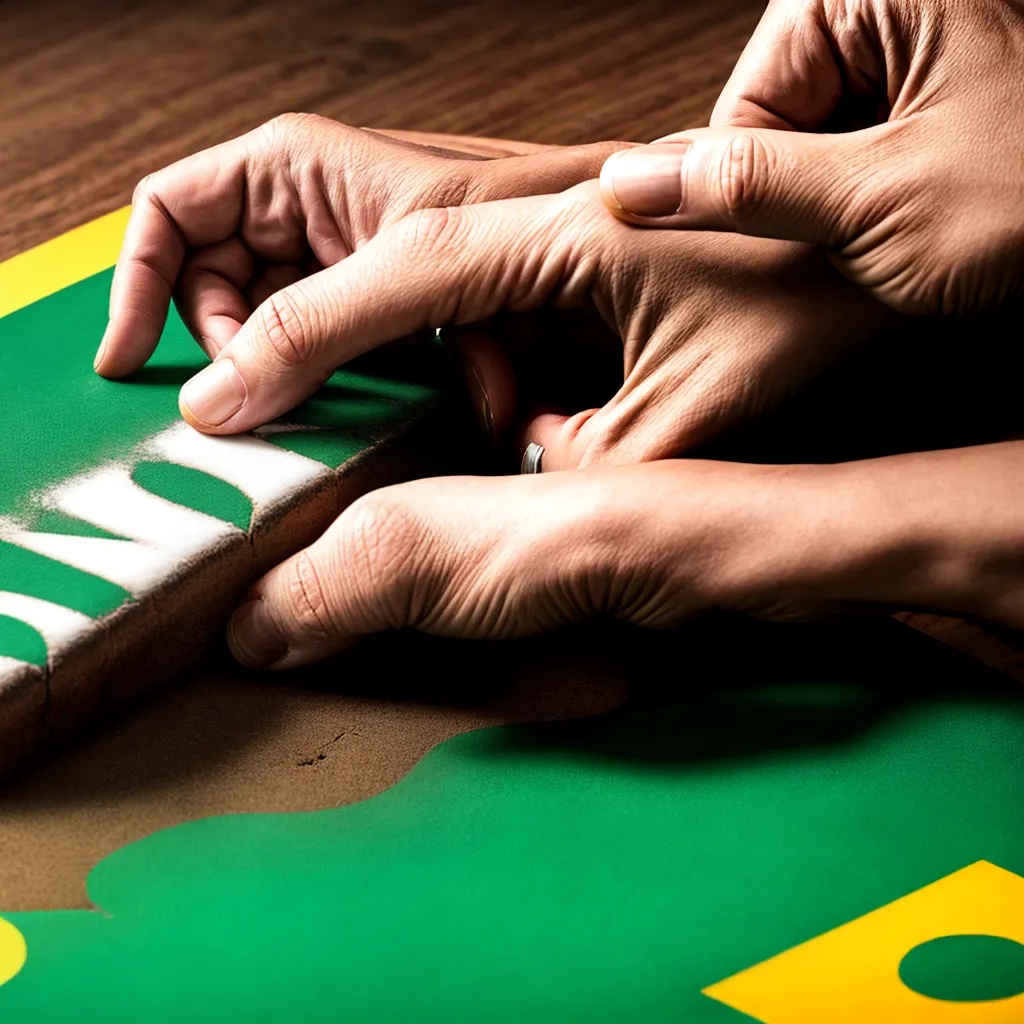 maos restaurando tabuleiro jogo maos restaurando tabuleiro jogo