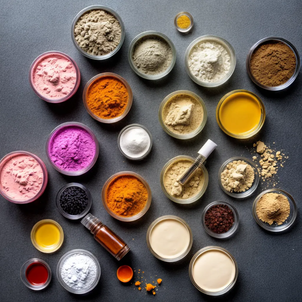 cosmeticos naturais ingredientes frascos cosmeticos naturais ingredientes frascos
