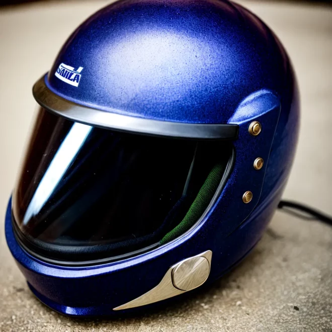 capacete moto arranhado reparo ferramentas