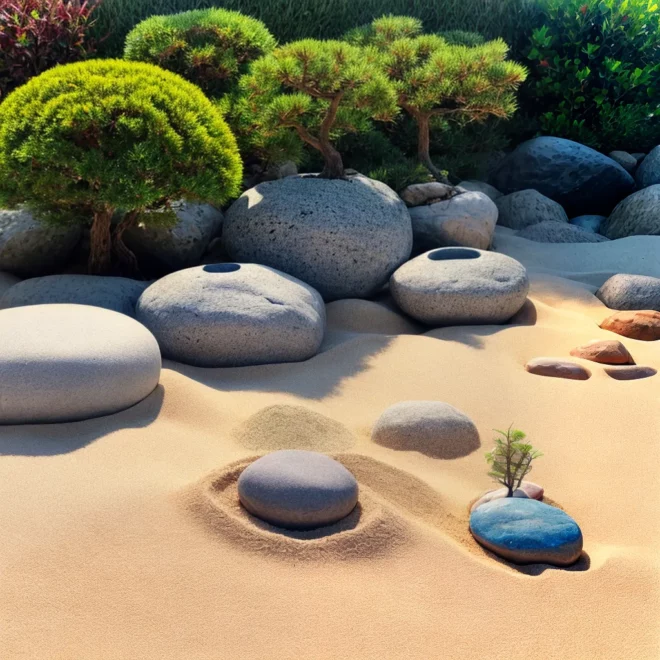 jardim zen miniatura paz equilibrio jardim zen miniatura paz equilibrio