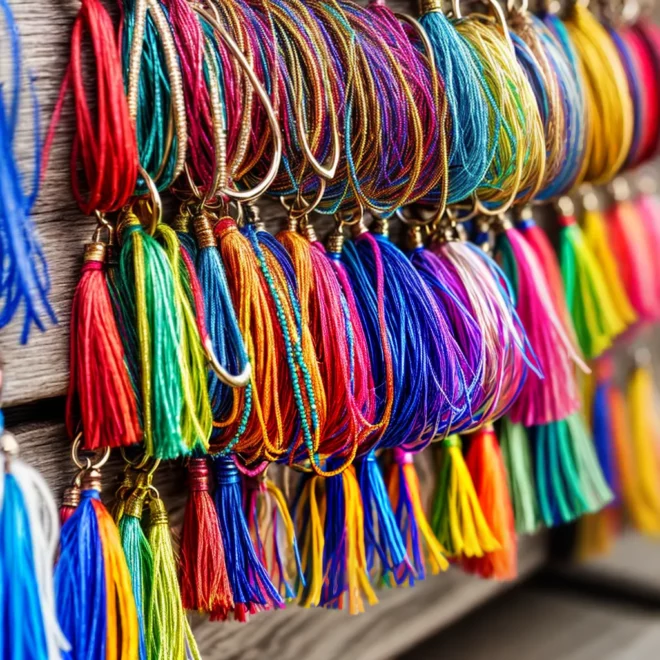 chaveiro artesanal colorido beads charms chaveiro artesanal colorido beads charms