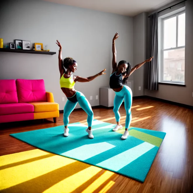 estudio danca energia cores espelho