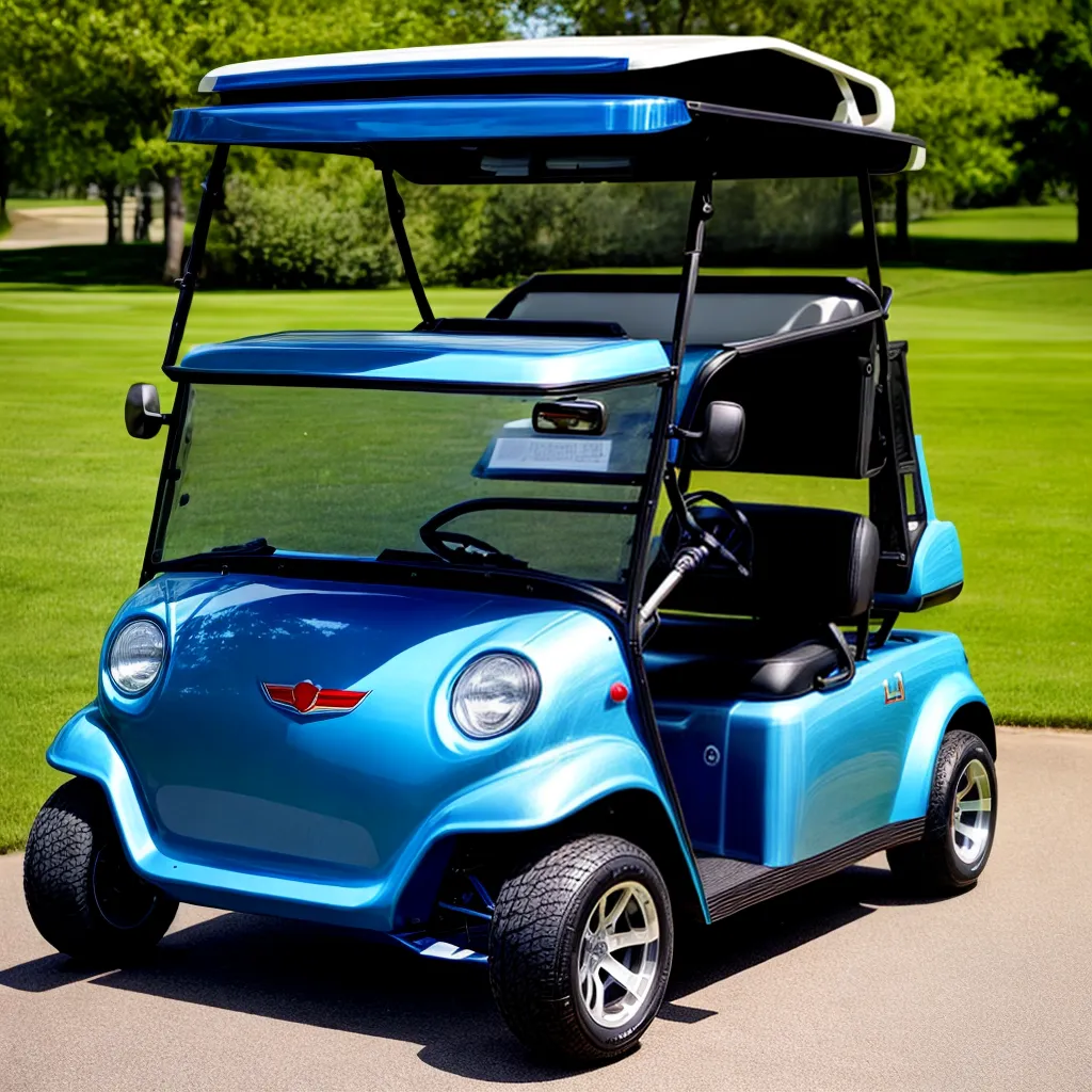 golf cart baterias inspecao reparo