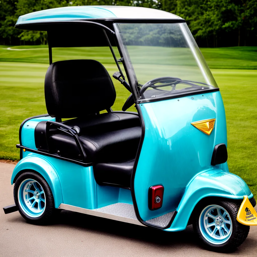 golf cart bateria inspecao sol