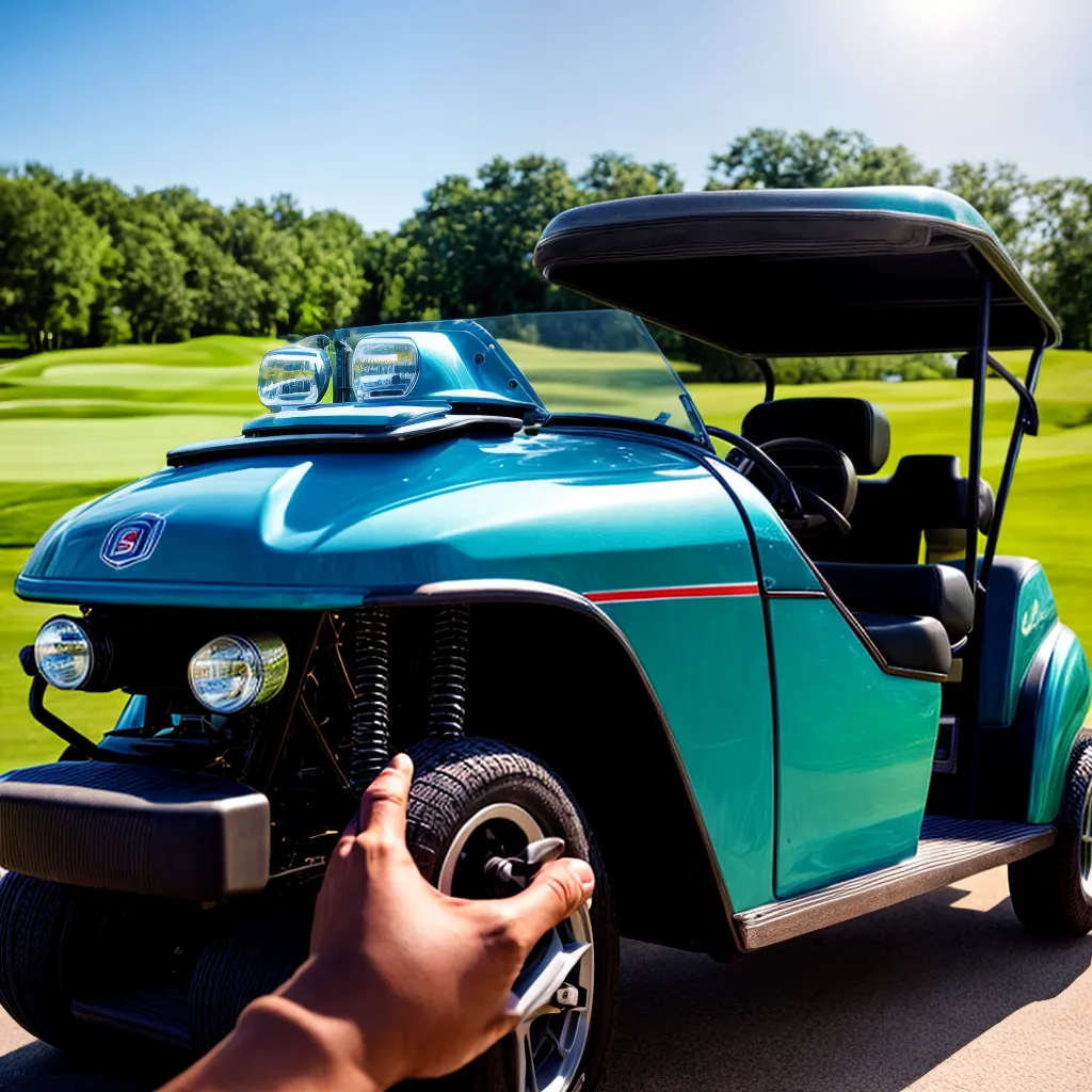 conserto bateria carrinho golfe