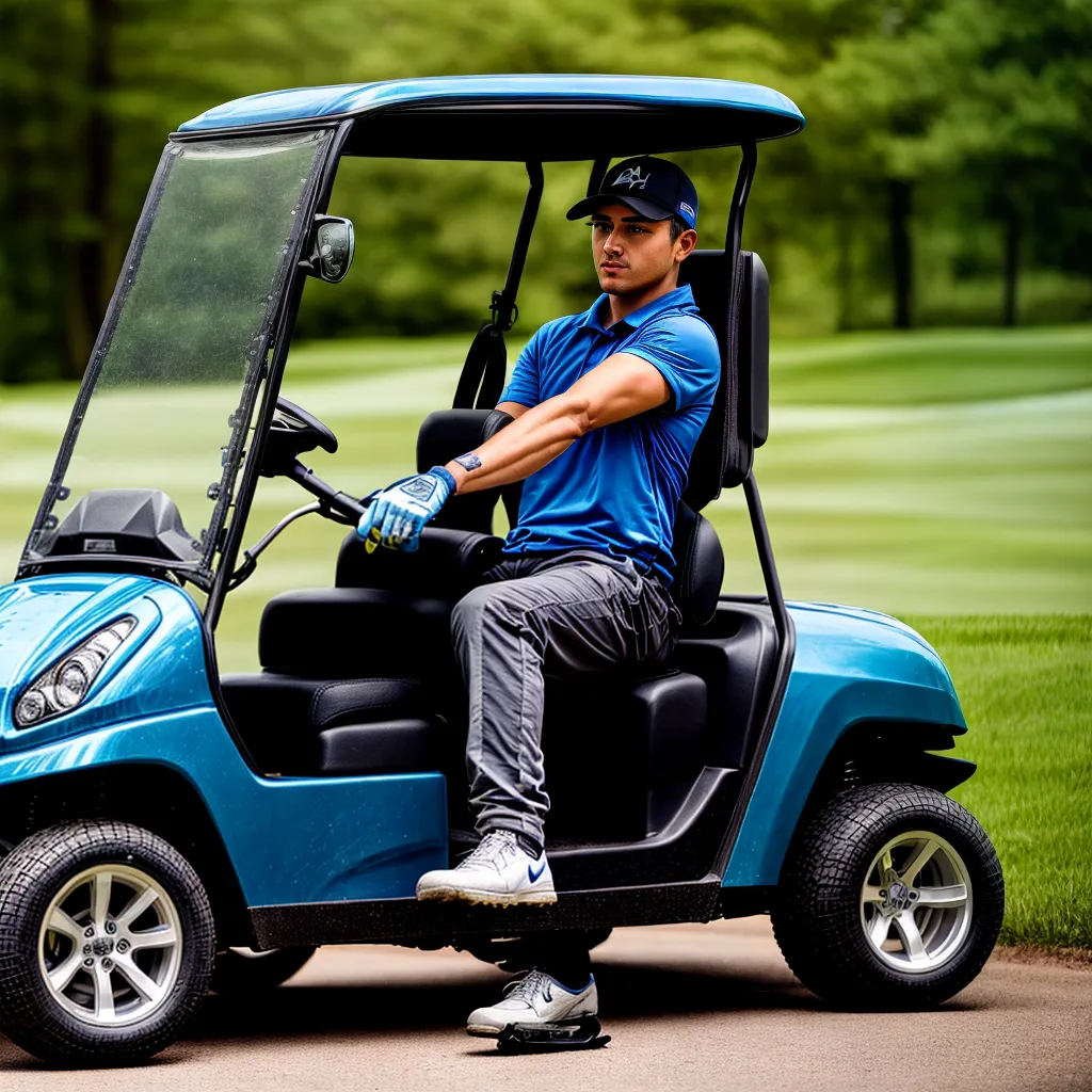 manutencao golf cart bateria ferramentas