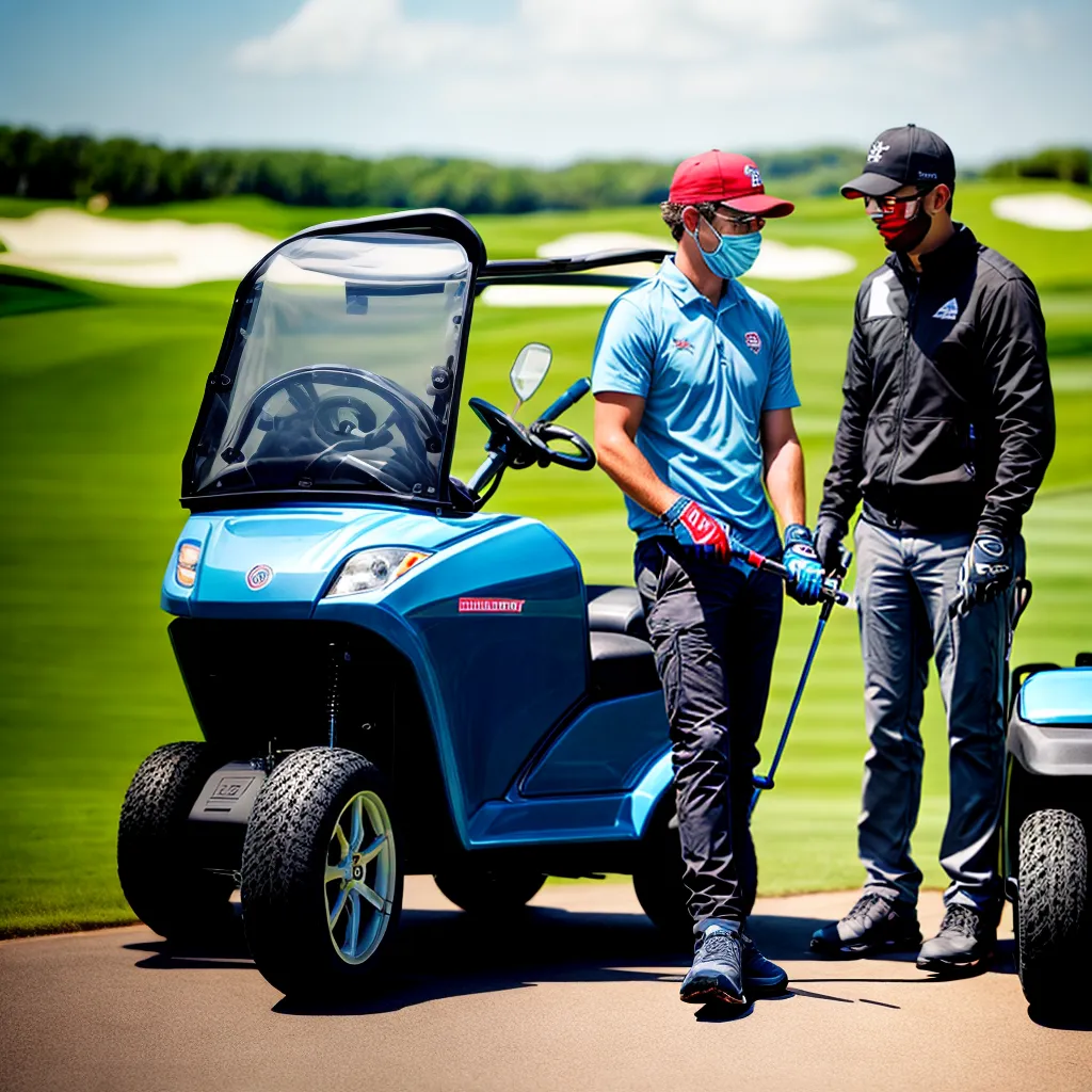 inspecao eletrica ferramentas golfe
