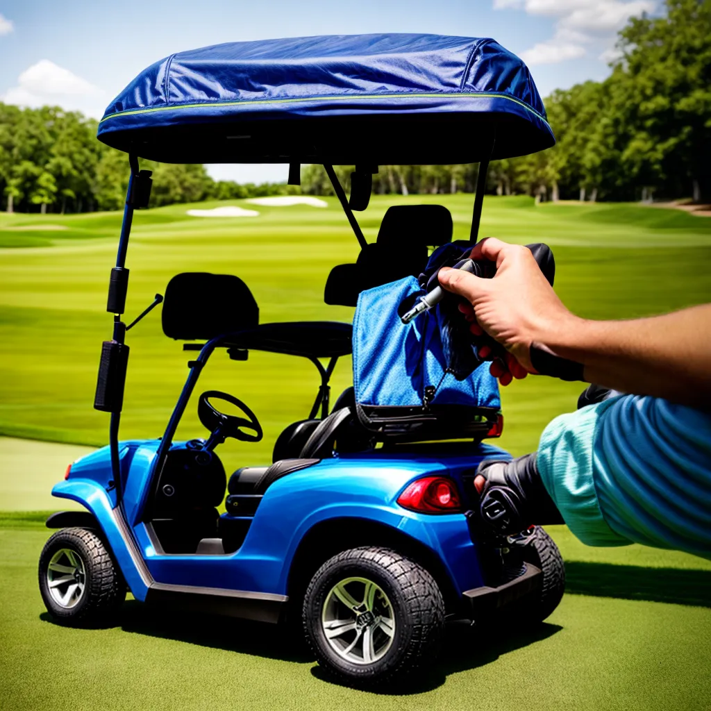 conserto carrinho golfe bateria
