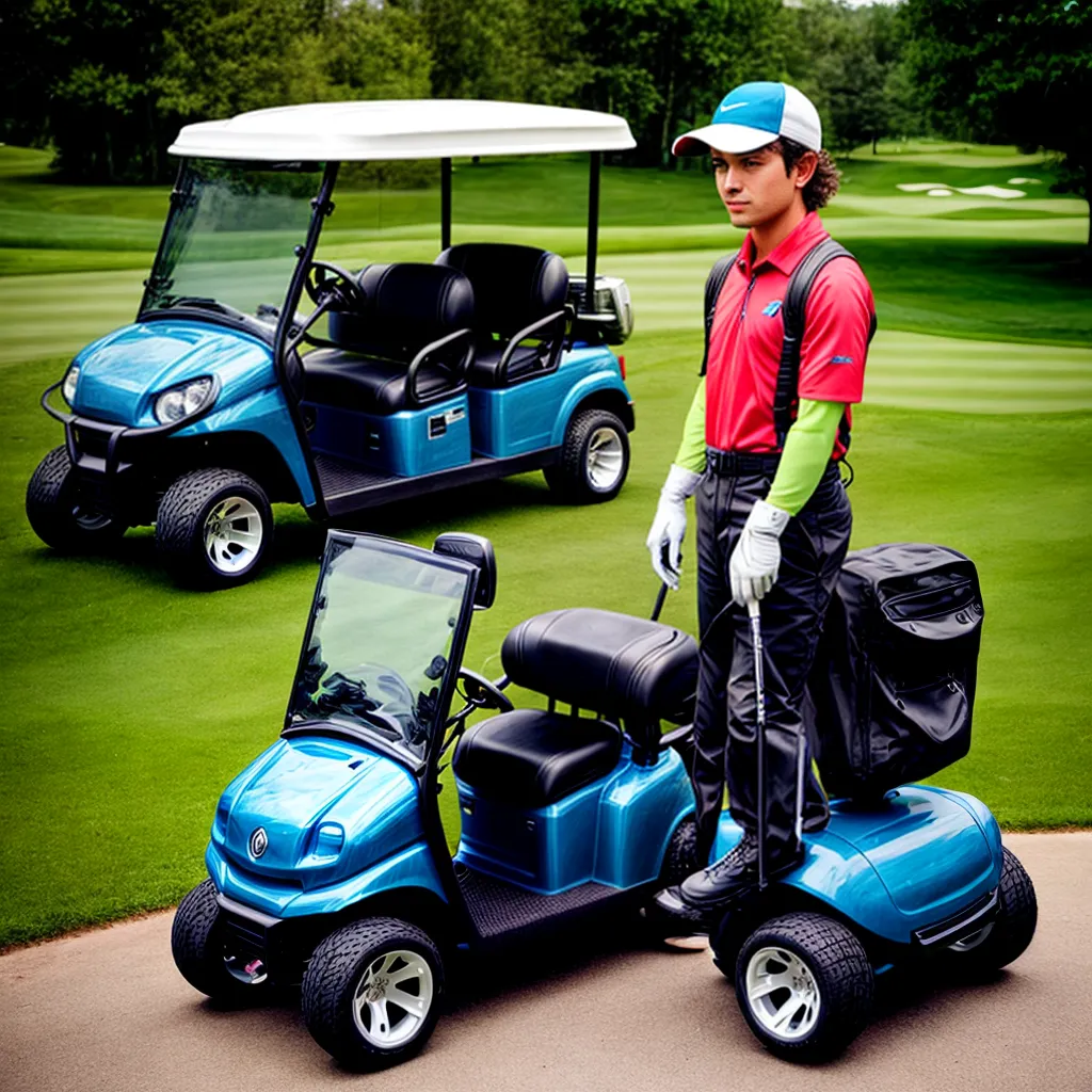 teste tensao bateria golf cart