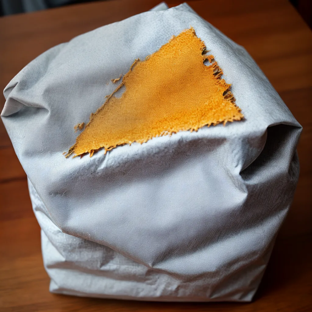 bolsa termica danificada insulacao rasgada 1 bolsa termica danificada insulacao rasgada 1