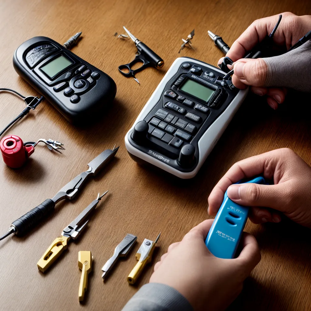 carrinho controle remoto reparo antena