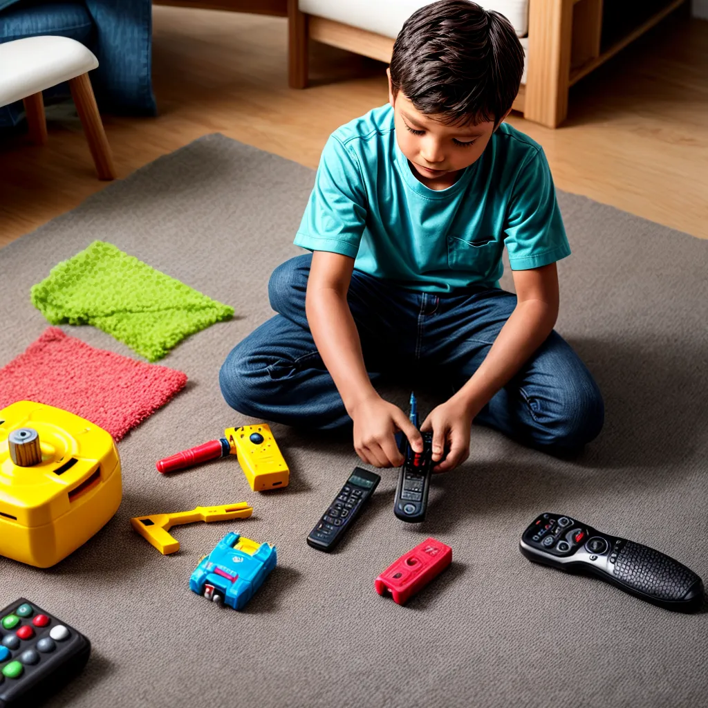 conserto brinquedo controle remoto antena 2