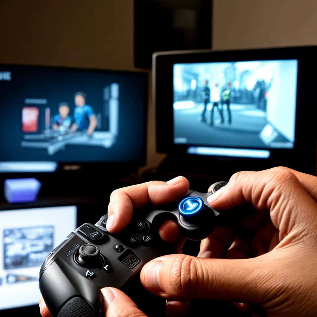 controle video game reparo analogico