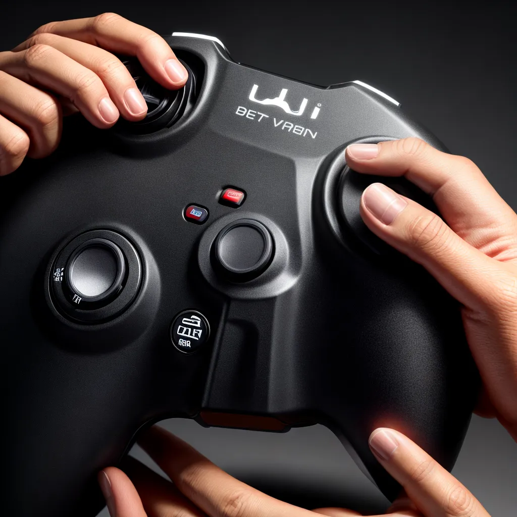 controle video game analogico avariado