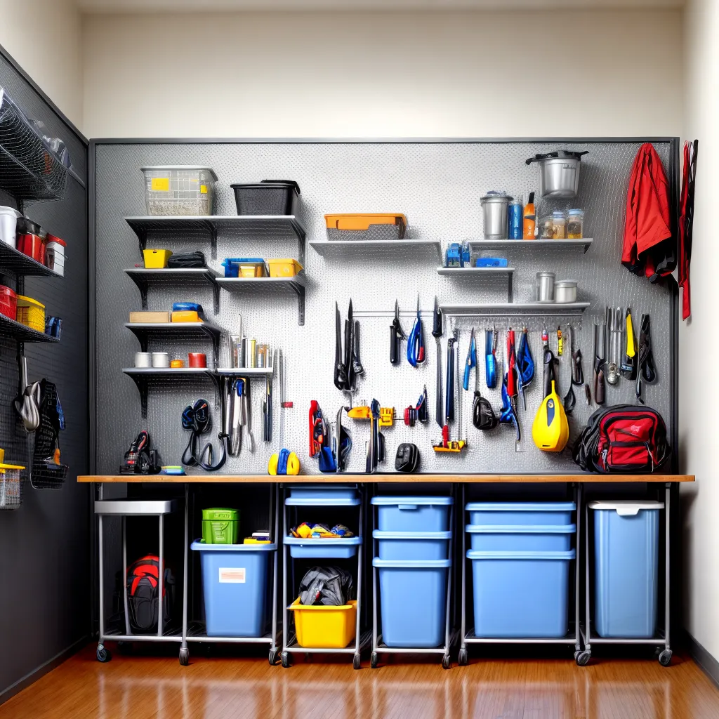 garagem organizada prateleiras armazenamento 2 garagem organizada prateleiras armazenamento 2