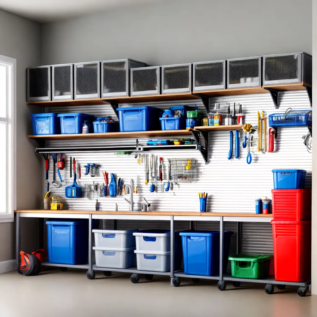 garagem organizada armazenamento ferramentas 1 garagem organizada armazenamento ferramentas 1