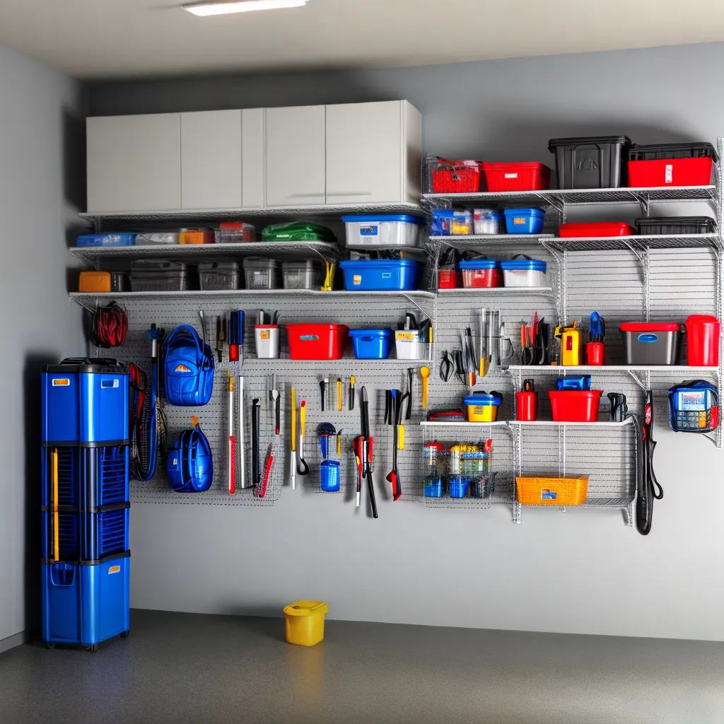 garagem organizada prateleiras armazenamento 3 garagem organizada prateleiras armazenamento 3