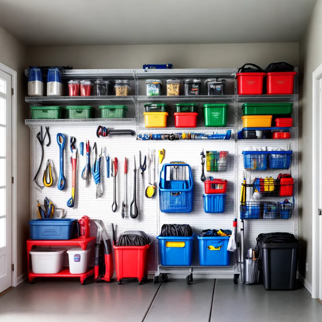 garagem organizada prateleiras bicicletas garagem organizada prateleiras bicicletas