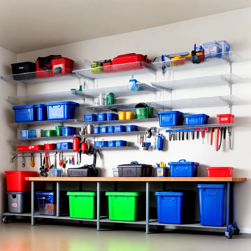 garagem organizada ferramentas prateleiras garagem organizada ferramentas prateleiras