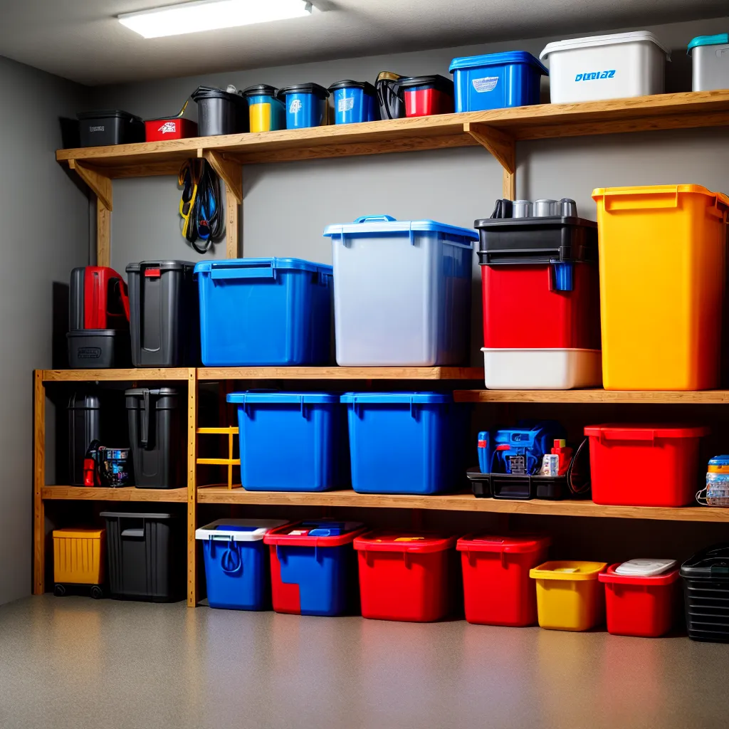 garagem organizada espaco armazenamento garagem organizada espaco armazenamento