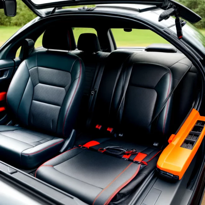 carro preparado viagem tronco suitcases carro preparado viagem tronco suitcases