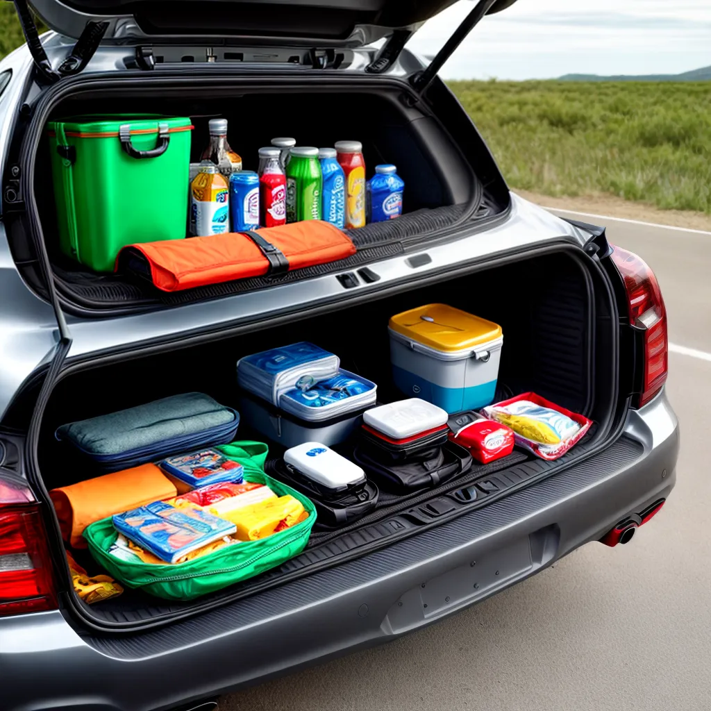 carro preparacao viagem organizacao carro preparacao viagem organizacao