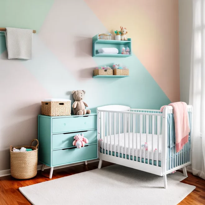 quarto bebe funcional pastel organizado quarto bebe funcional pastel organizado