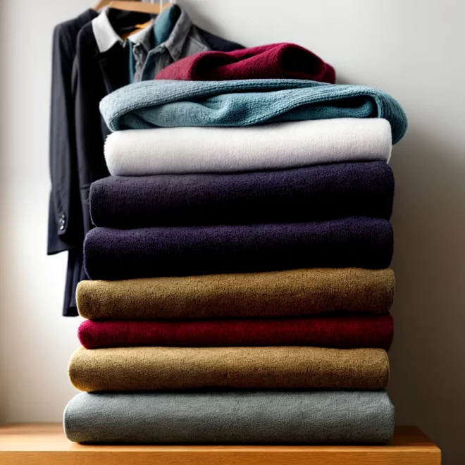 roupas inverno armazenamento a vacuo