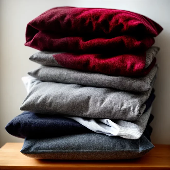 roupas inverno armazenamento a vacuo 1