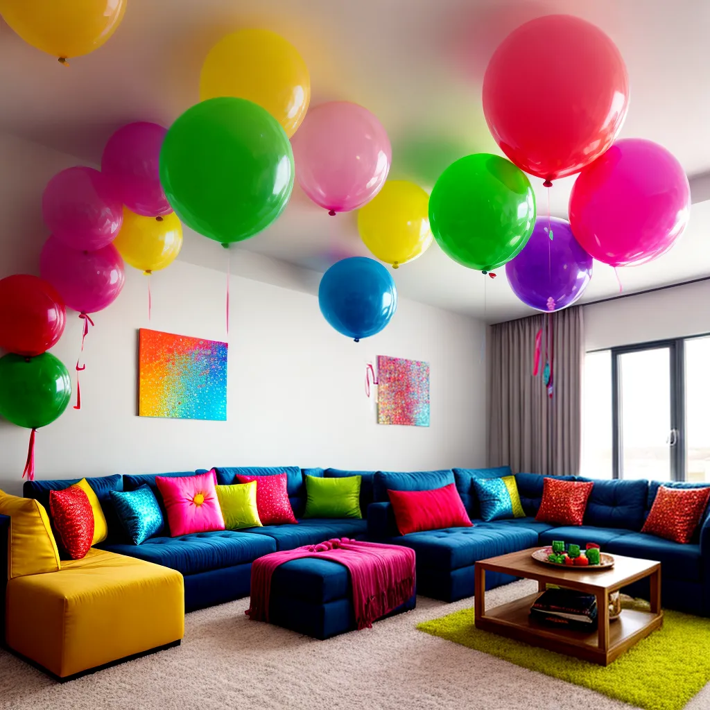 sala festiva decorada mesa tematica