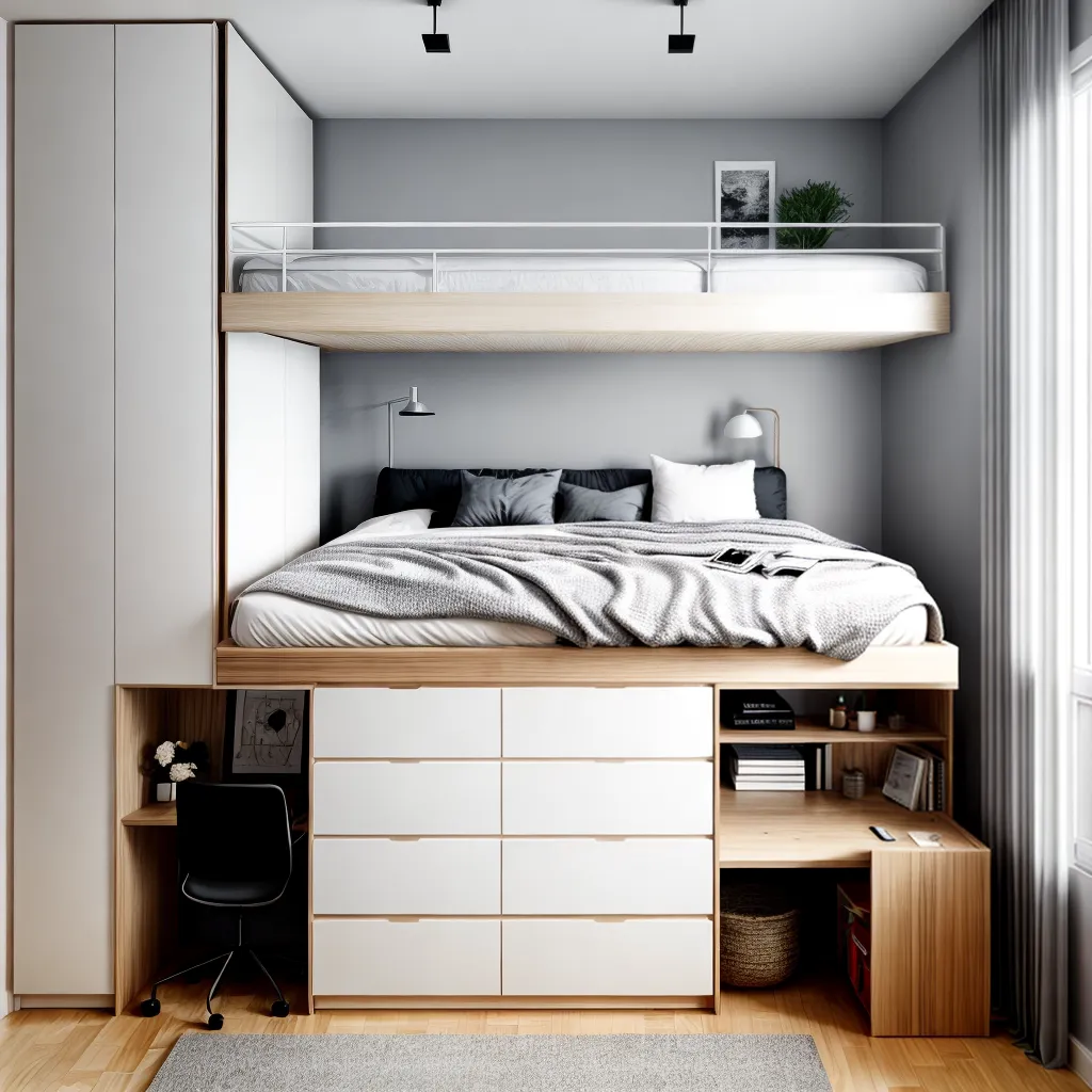 quarto minimalista loft organizado 2 quarto minimalista loft organizado 2