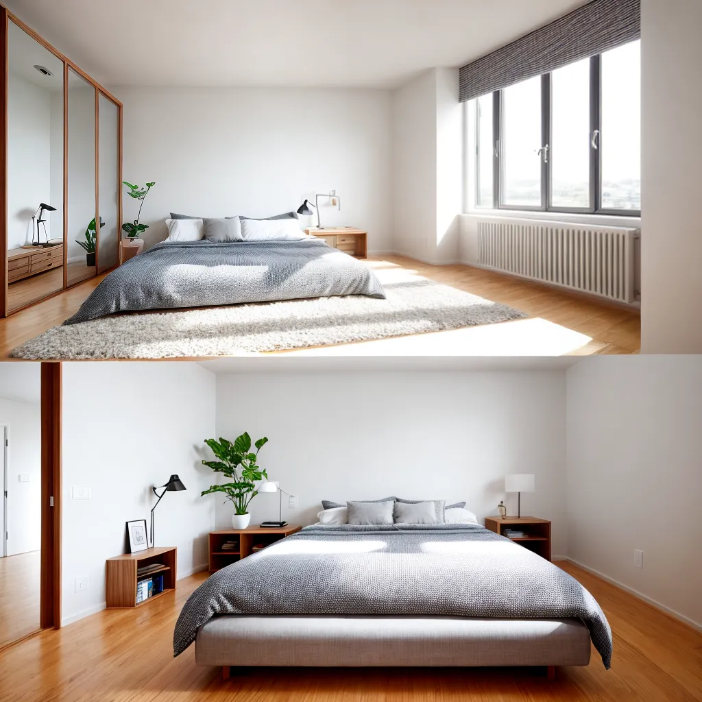 quarto minimalista luz natural organizado quarto minimalista luz natural organizado