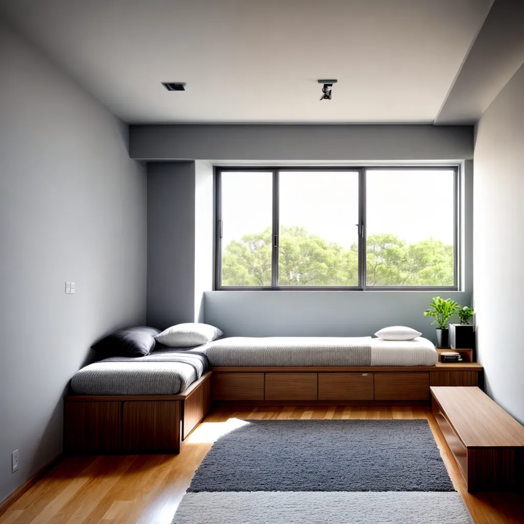 quarto pequeno organizado iluminado quarto pequeno organizado iluminado