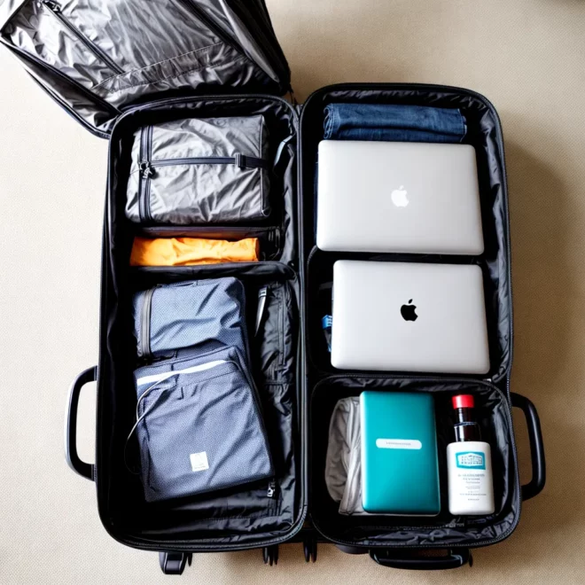 mala viagem organizada essenciais 3