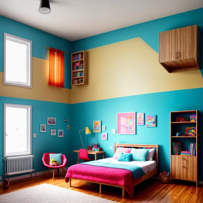 quarto montessori infantil colorido quarto montessori infantil colorido