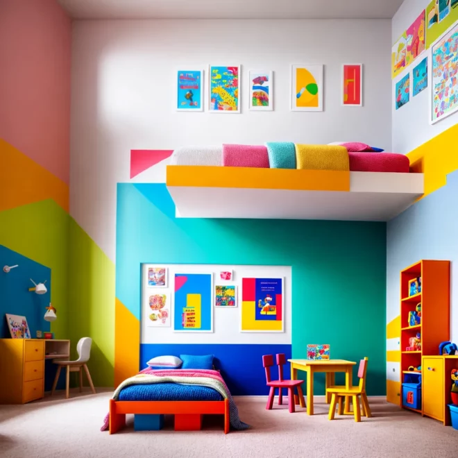 quarto infantil montessori acolhedor 1