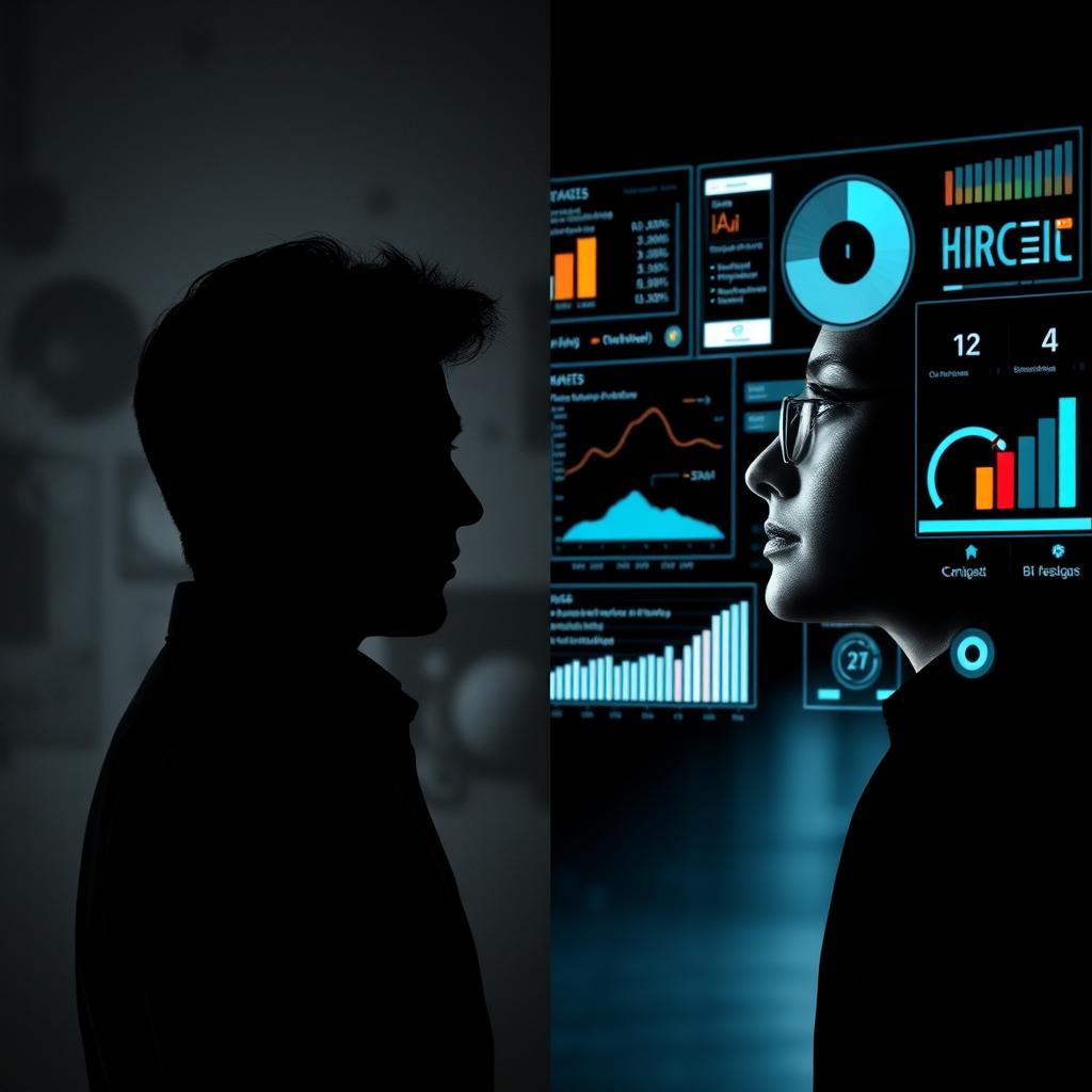 Qual a diferença entre operar no escuro e operar com métricas inteligentes?