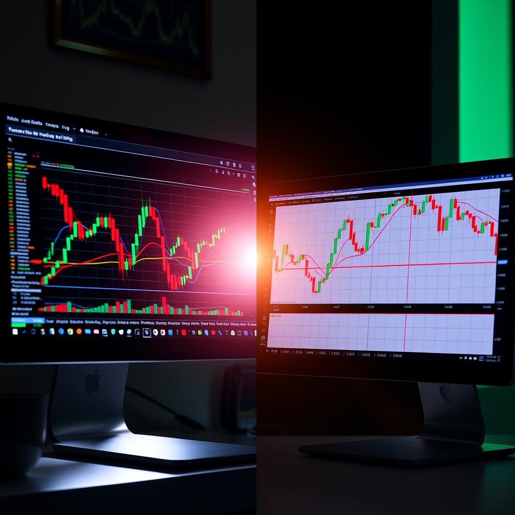 As principais diferenças entre softwares de trading e planilhas tradicionais