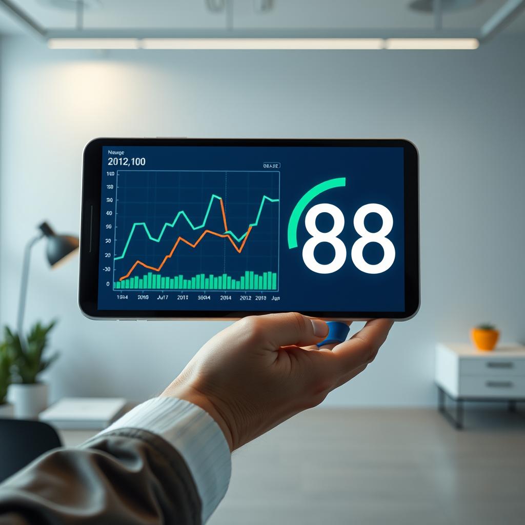 Score de ativos: o que significa uma nota de 1 a 100 na análise técnica