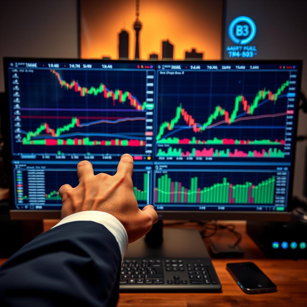 Quais padrões de análise técnica mais aparecem no mercado brasileiro