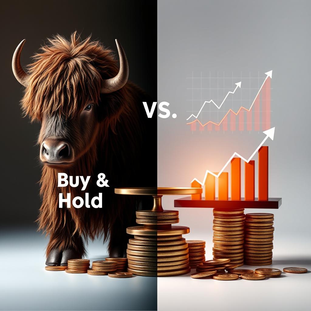 Buy & Hold vs estratégias ativas: qual realmente entrega mais retorno? Buy & Hold vs estratégias ativas: qual realmente entrega mais retorno?